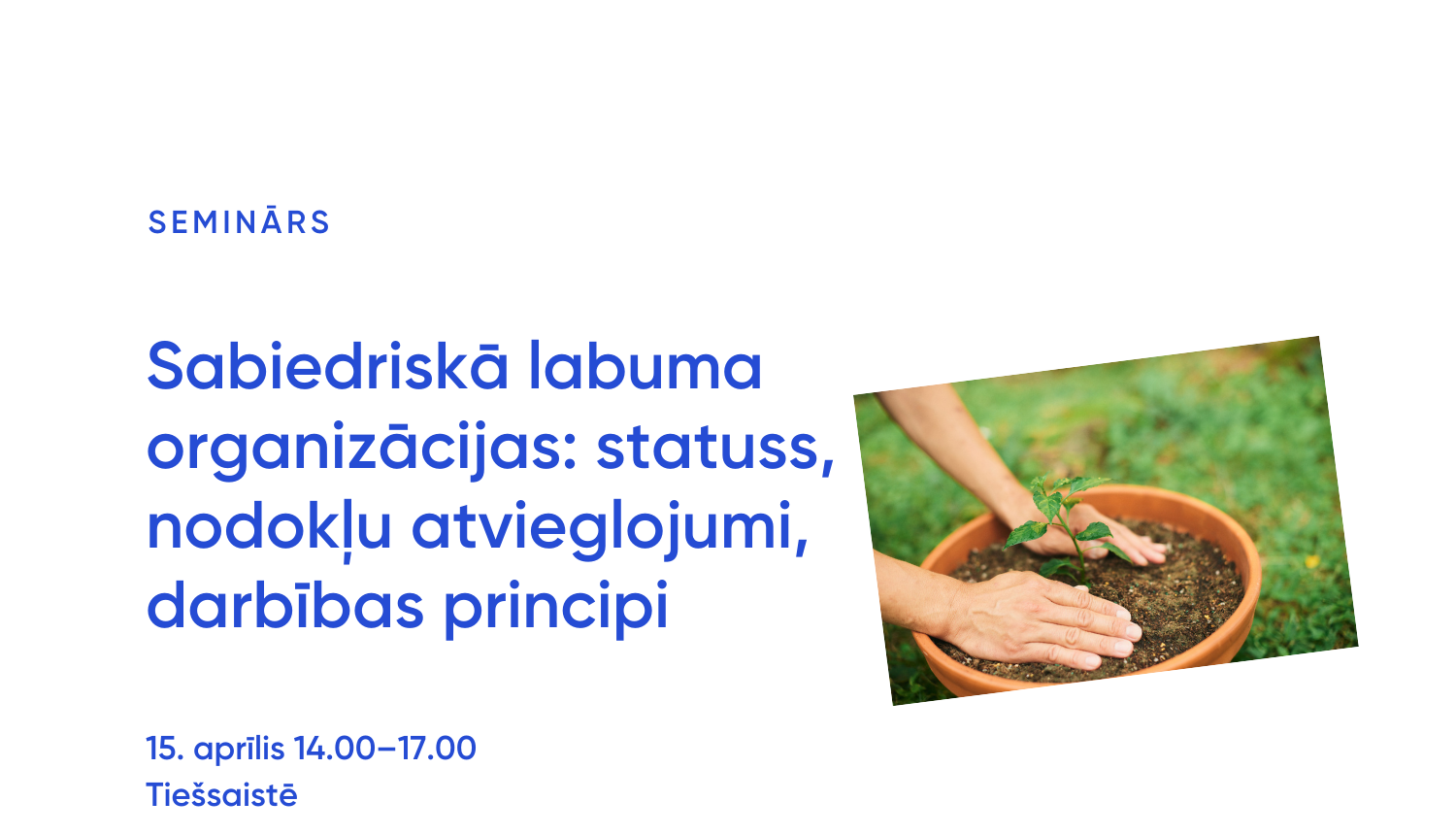 Semināra vizuālis