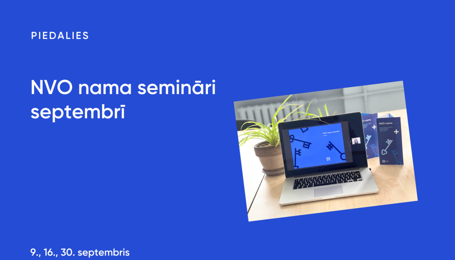 Semināri septembrī