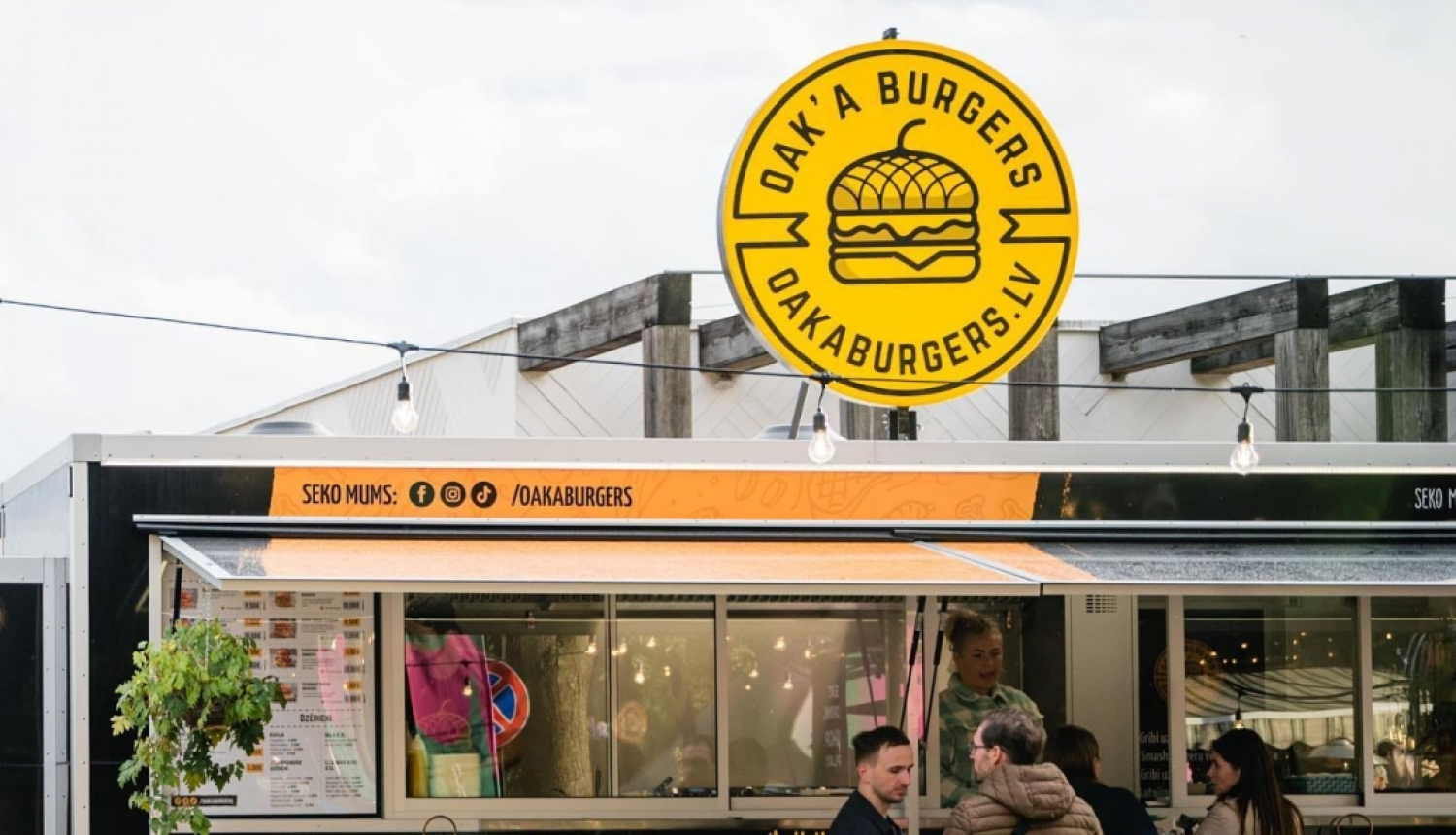 Street food ēstuve