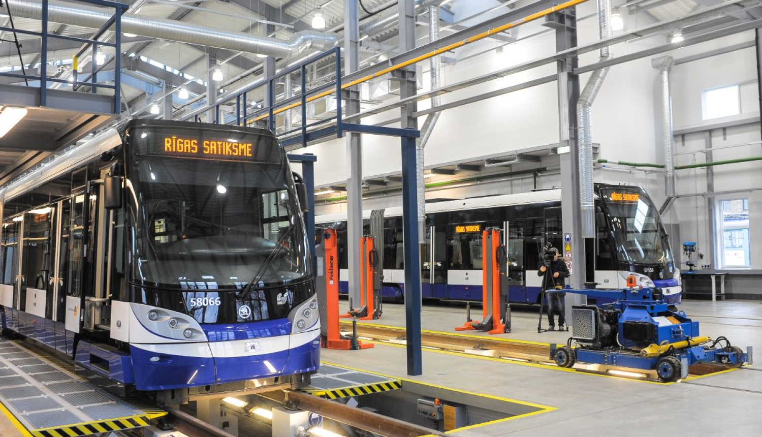 Tramvaju depo