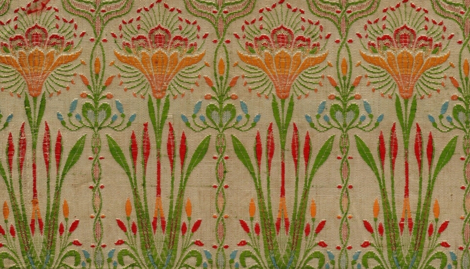 Rakstains audums