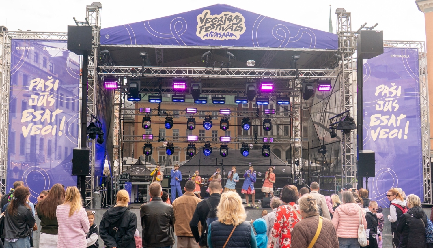 Vecrīgas festivāla skatuve