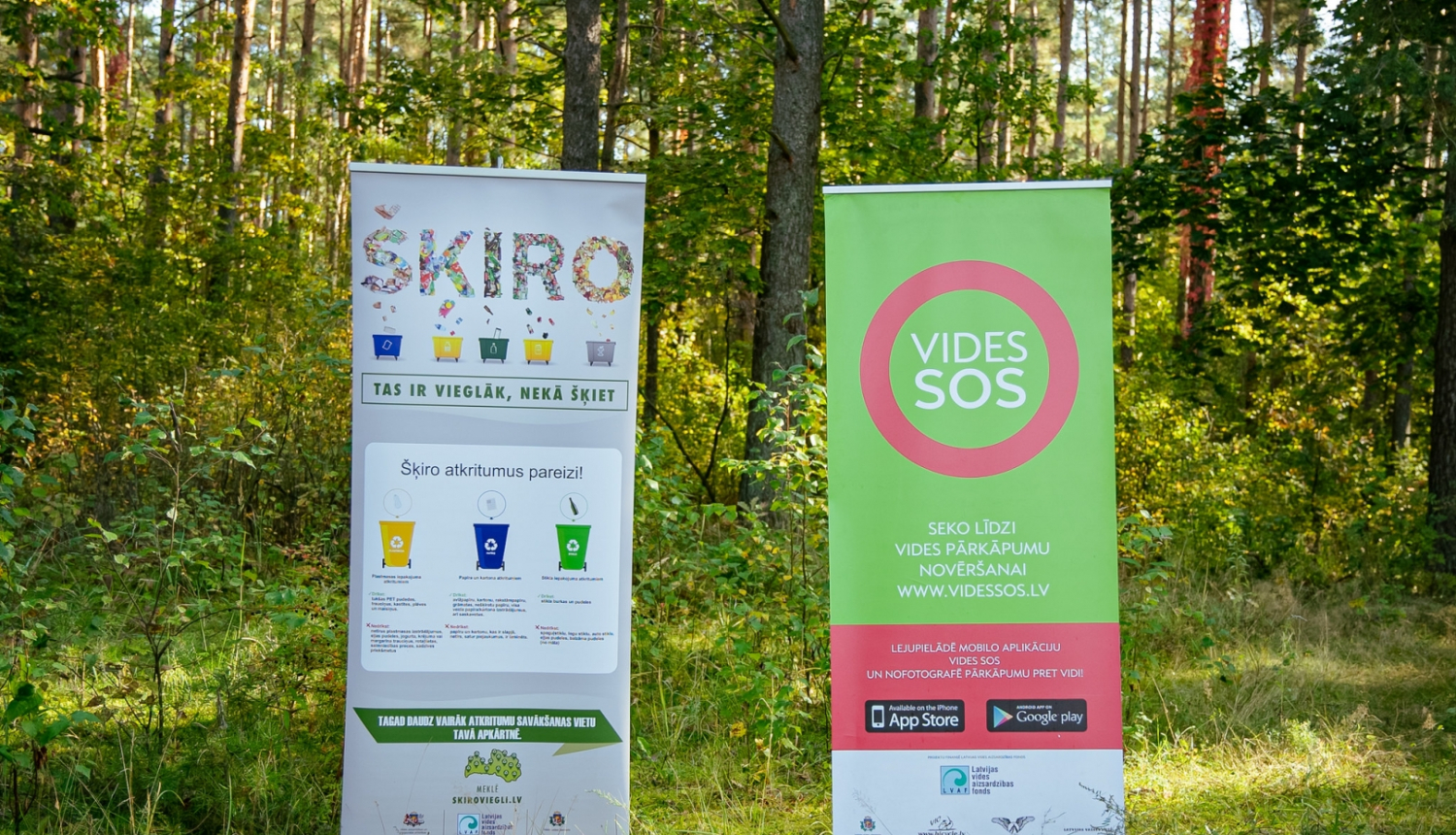 Plakāti vides sos