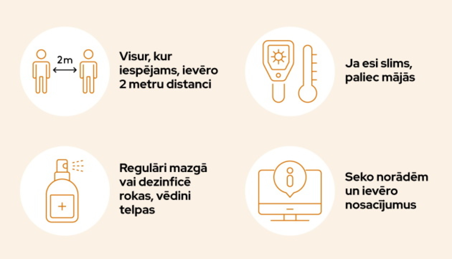 Pēc 9.jūnija atceries četrus principus