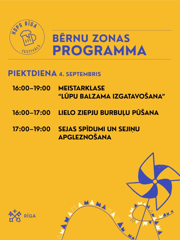 Bērnu zonas programma
