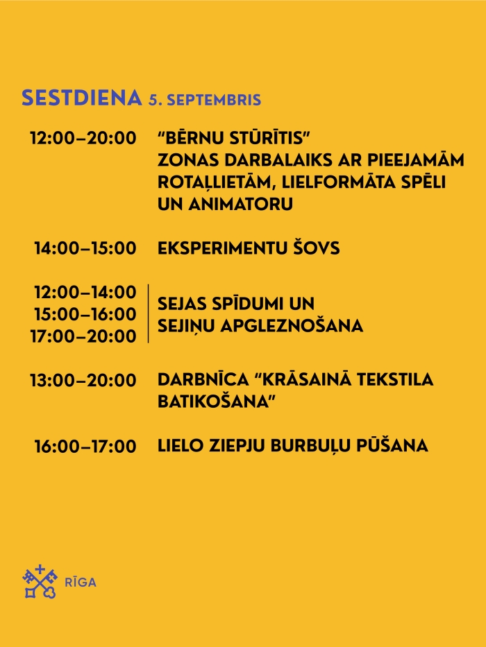 Bērnu zonas programma