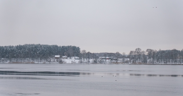 Ledus Riga Rīgā no pirmdienas aizliegts atrasties uz visu ūdenstilpju ledus ...