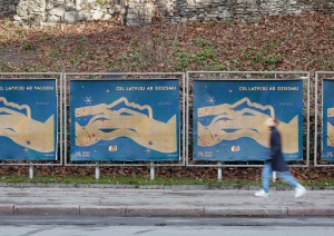 Svētku plakāts