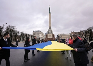 Ukrainas karogs