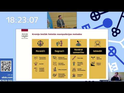 Civilās aizsardzības 2. seminārs. Rihards Bambals