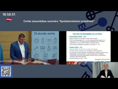 Civilās aizsardzības 7.seminārs "Sprādzienbīstami priekšmeti" (2024.11.13) Ainārs Selickis