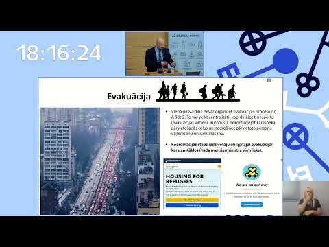 Civilās aizsardzības 3. seminārs. Vitālijs Rakstiņš