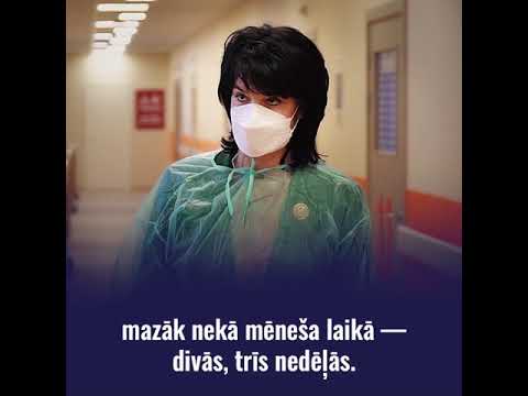 Rīgas 1. slimnīca atver nodaļu Covid-19 pacientu ārstēšanai