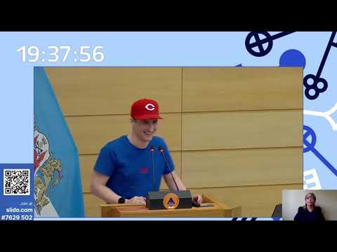 Civilās aizsardzības 2. seminārs. Elviss Strazdiņš
