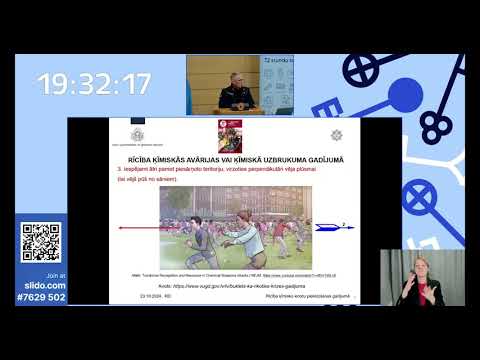 Civilās aizsardzības 6.seminārs "Radiācija un ķīmija" (2024.10.23) Sergejs Latņikovs