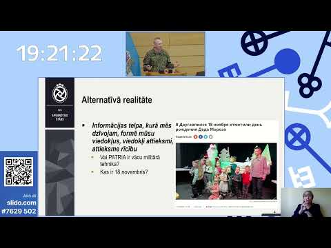 Civilās aizsardzības 2. seminārs. Māris Tūtins