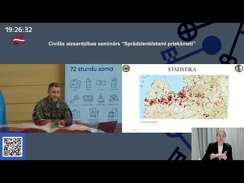 Civilās aizsardzības 7.seminārs "Sprādzienbīstami priekšmeti" (2024.11.13) Edgars Močāns