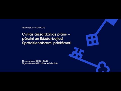 Civilās aizsardzības 7.seminārs "Sprādzienbīstami priekšmeti"