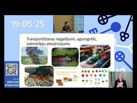 Civilās aizsardzības 6.seminārs "Radiācija un ķīmija" (2024.10.23) Agrita Vītola