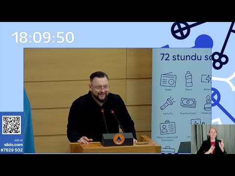 Civilās aizsardzības 6.seminārs "Radiācija un ķīmija" (2024.10.24)