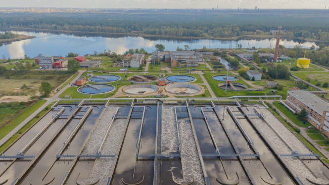 RŪ Bioloģiskā attīrīšanas stacija “Daugavgrīva”