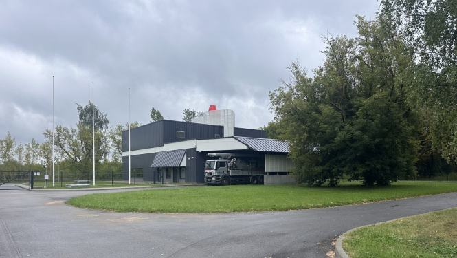 Decentralizēto notekūdeņu pieņemšanas punkts Daugavgrīvā