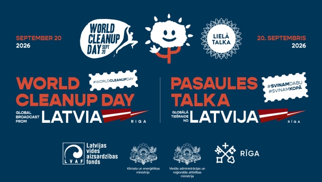Vizuālis par pasaules talkas globālo tiešraidi 