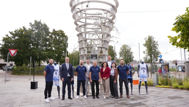Informē par Basketbola ekselences attīstības programmu