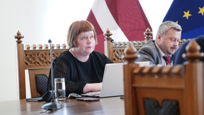 Rīgas domes deputāte Inese Voika