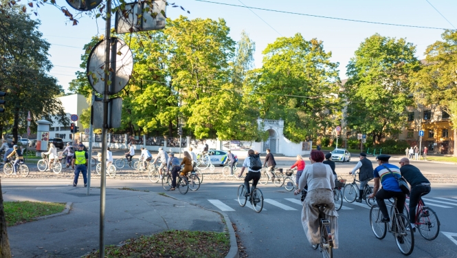 Tvīda brauciena dalībnieki
