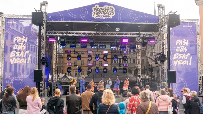 Vecrīgas festivāla skatuve