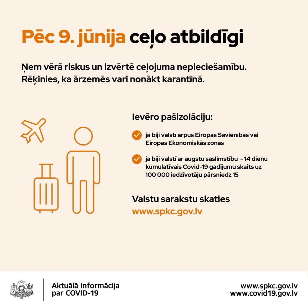 Ko drīkst pēc 9.jūnija