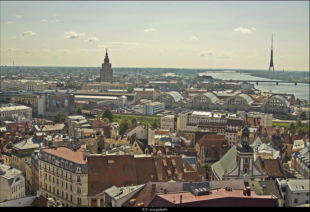 Riga city 
