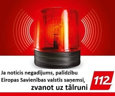 Glābšanas dienesta tālrunis