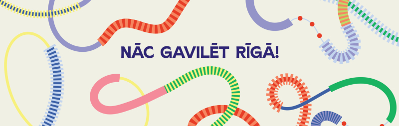 Nāc gavilēt Rīgā!