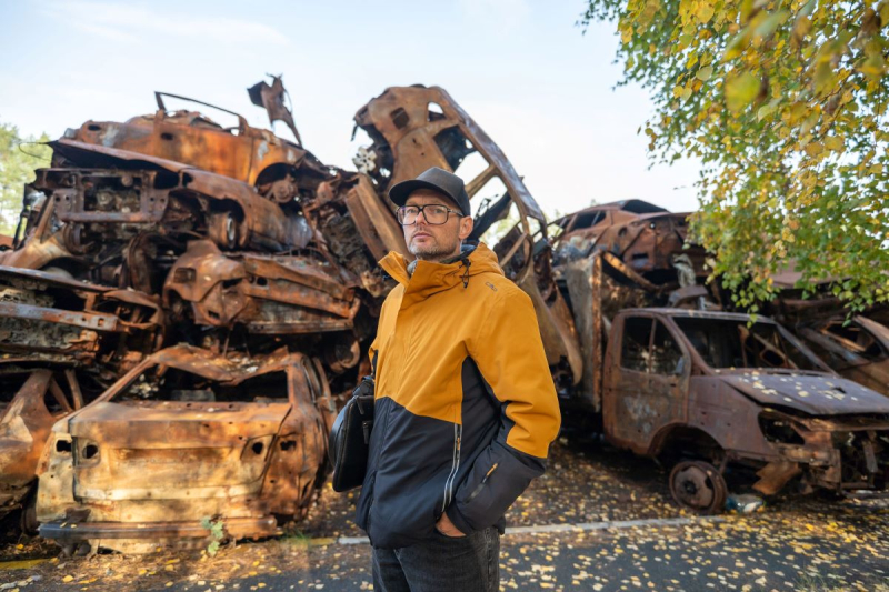 Jakobs Frēlings. Foto no mākslinieka personīgā arhīva.