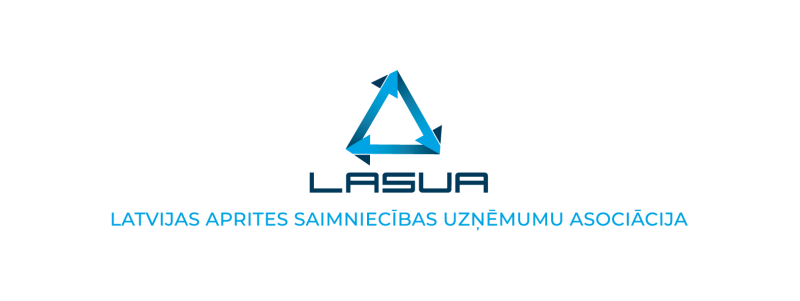 LASUA logotips