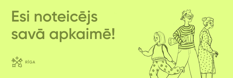 Esi noteicējs savā apkaimē