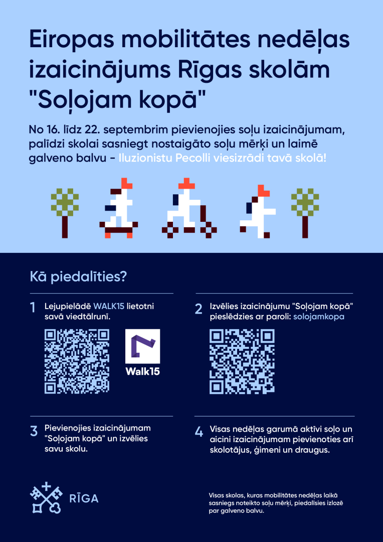 QR kodi skolām