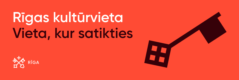 Rīgas kultūrvietas baneris