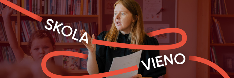 Skola vieno skolotājs