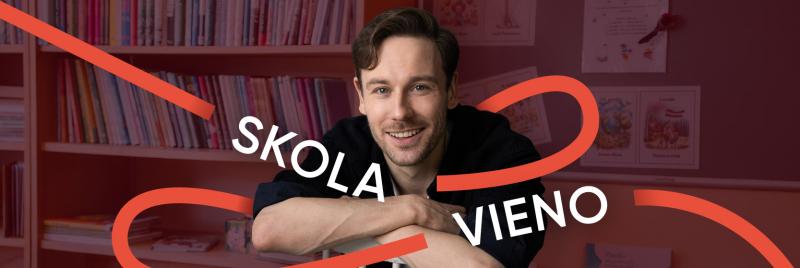 Skola vieno Maksims Busels
