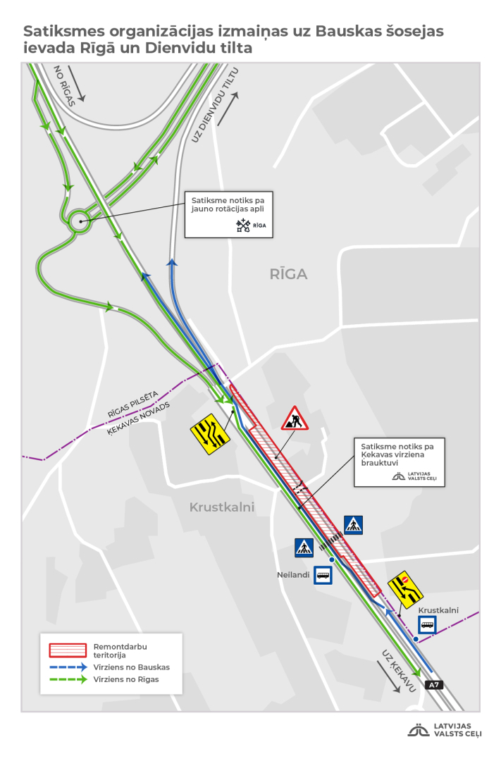 Satiksmes ierobežojumu shēma
