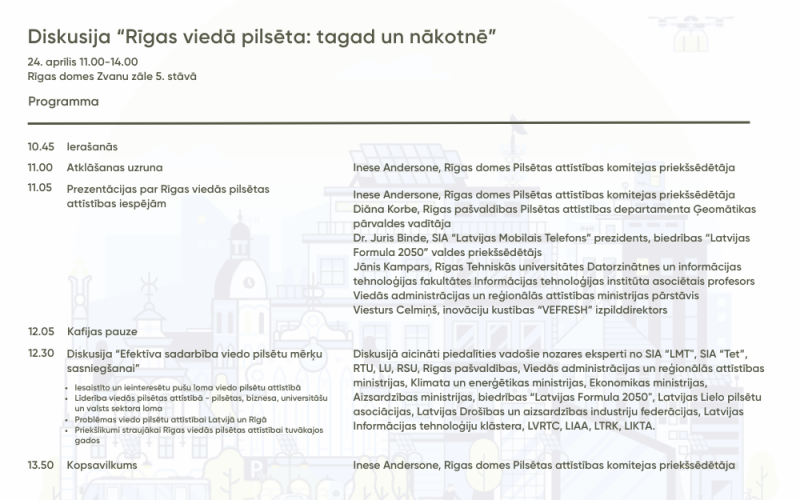 Diskusijas programma