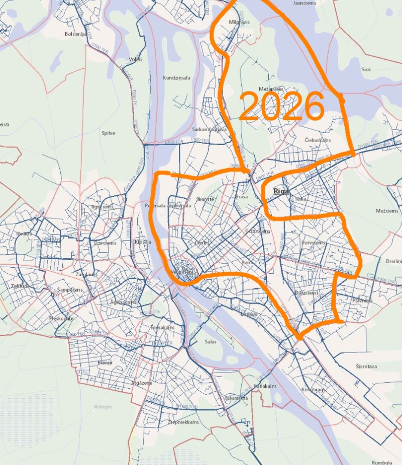 Skalošanas darbu karte