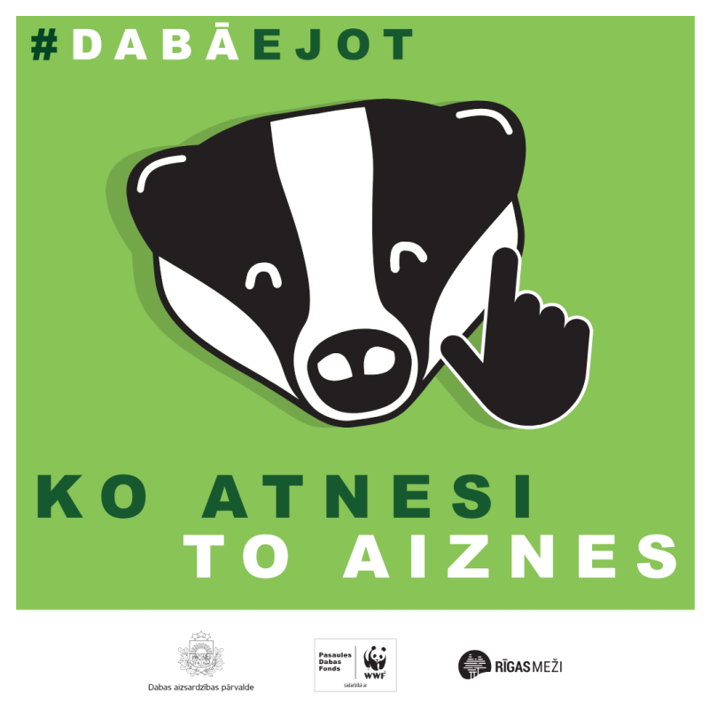 Uzraksts "Ko atnesi, to iznes"