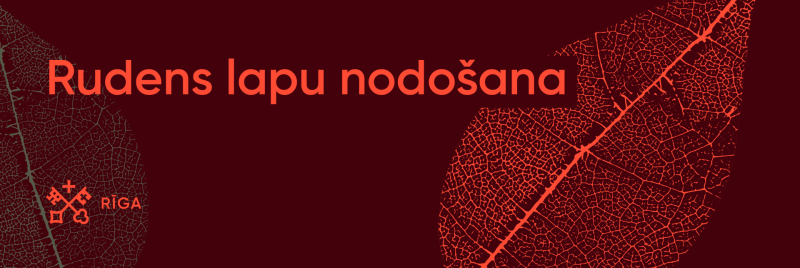 Rudens lapu nodošana