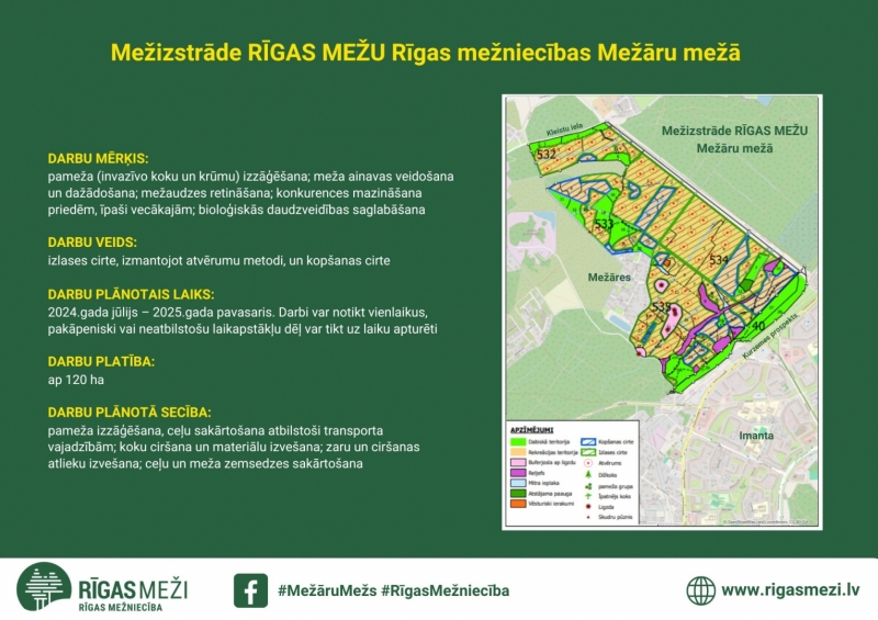 Mežizstrāde Mežāru mežā