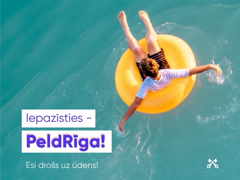 PeldRīga plakāts