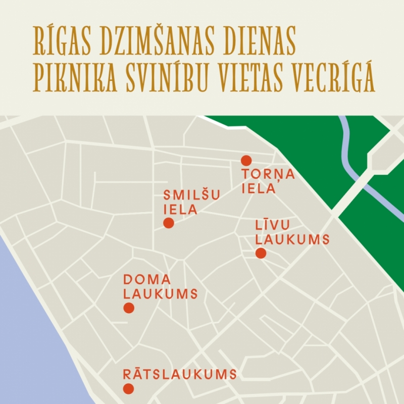 Piknika vietas